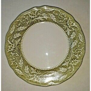 Royal Staffordshire Victoria Ironstone J&G Meakin Salad/Bread Plates 7”